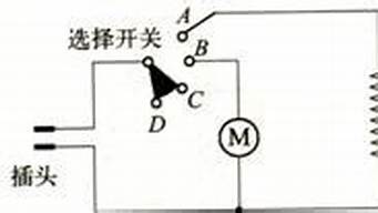 如图是一个简化的电冰箱电路图_如图所示是简化了的电冰箱的电路图_3