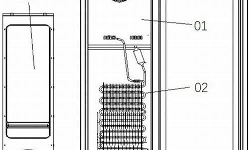 冰箱蒸发器在哪里_冰箱蒸发器在哪里图片