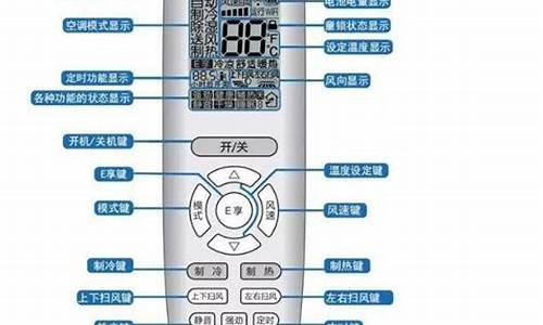 格力空调说明书图标_格力空调说明书图标大全